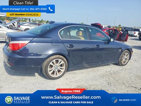 Used 2009 BMW 535i xDrive Sedan AWD/4WD image 4