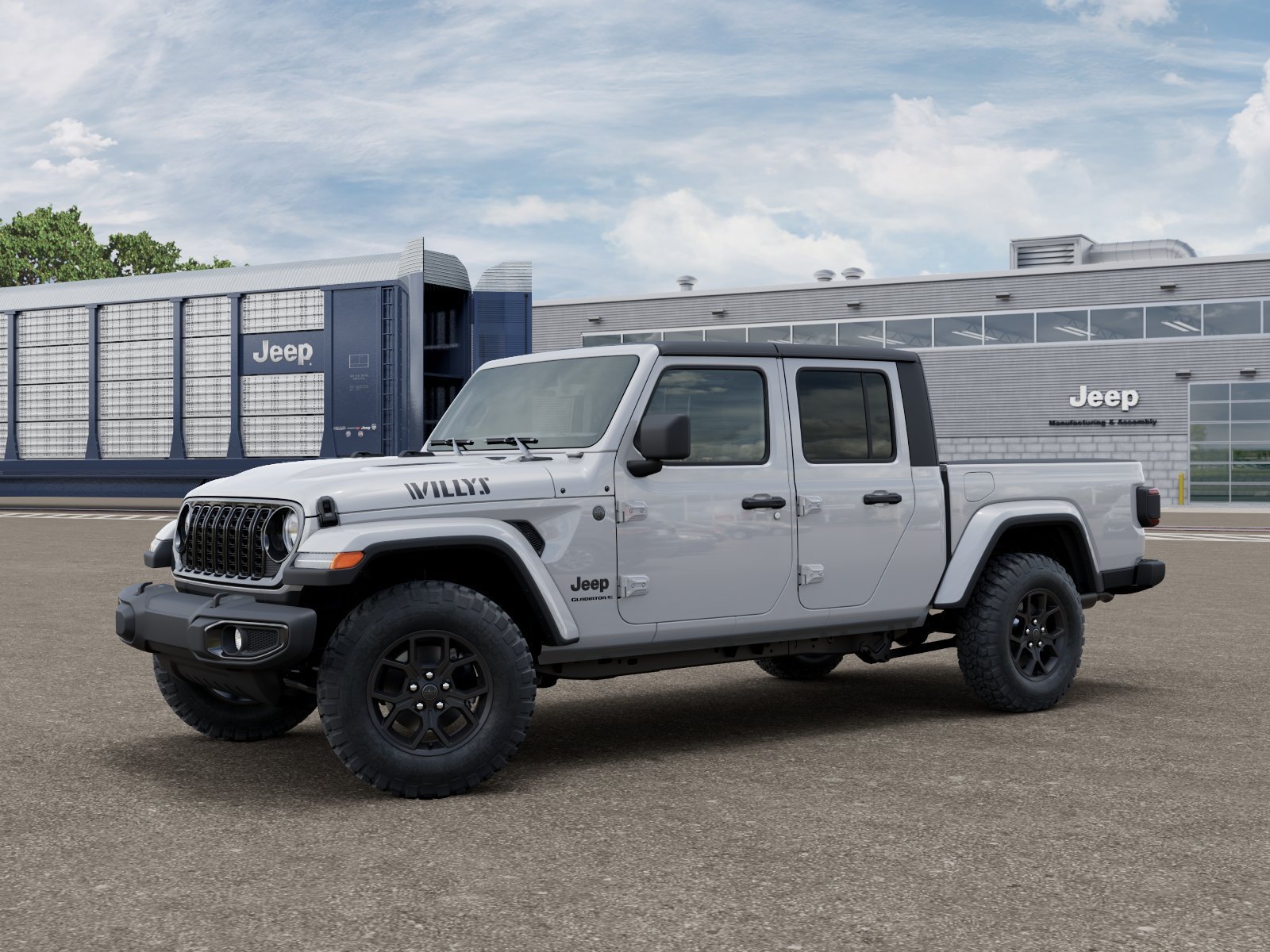 New 2026 Jeep Gladiator Sport AWD/4WD image 23