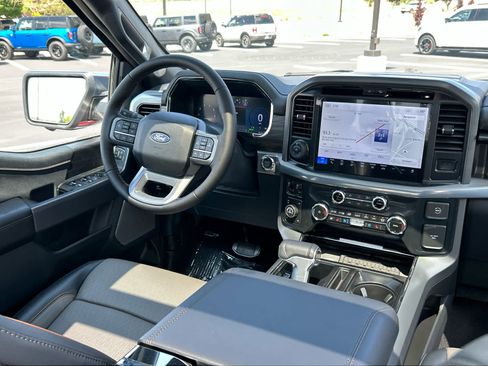 New 2025 Ford F150 Lariat w/ Equipment Group 501A Mid image 22