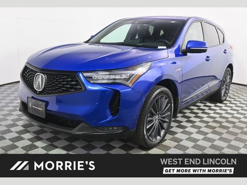 Used 2023 Acura RDX w/ Advance Package AWD/4WD image 1
