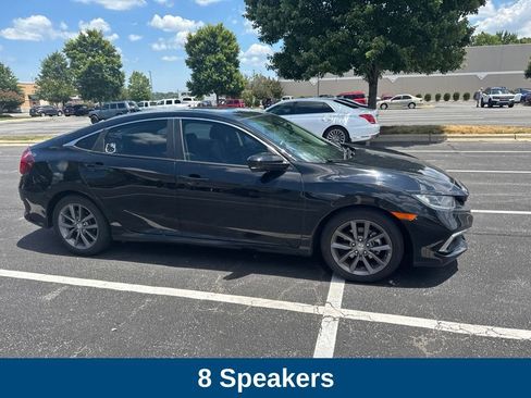 Used 2021 Honda Civic EX image 5