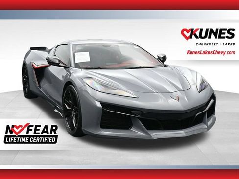 Used 2025 Chevrolet Corvette Z06 w/ Stealth Interior Trim Package RWD image 1