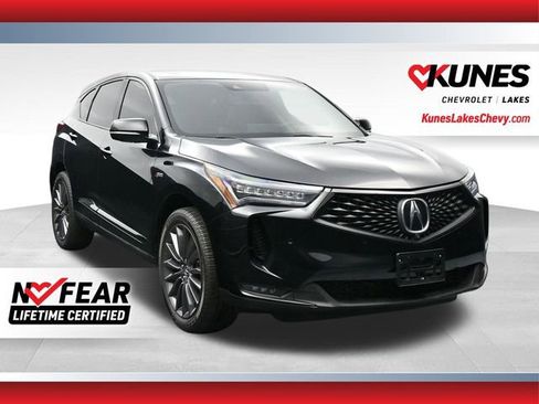 Used 2024 Acura RDX A-Spec AWD/4WD image 1