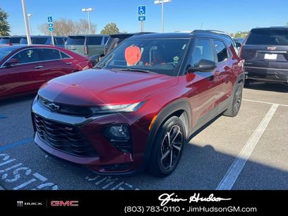 Used 2022 Chevrolet TrailBlazer RS
