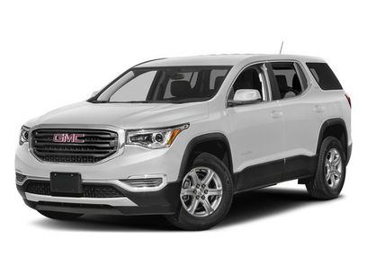 Used 2017 GMC Acadia SLE