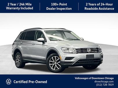 Used 2020 Volkswagen Tiguan SE w/ Panoramic Sunroof Package
