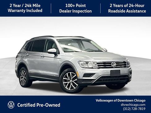 Used 2020 Volkswagen Tiguan SE w/ Panoramic Sunroof Package AWD/4WD image 1