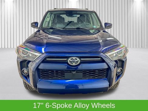 Used 2024 Toyota 4Runner SR5 Premium w/ TRD Black Wheel Package (TMS) AWD/4WD image 14