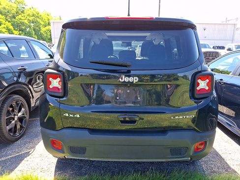 Used 2023 Jeep Renegade Limited w/ Sun/Sound Group AWD/4WD image 6