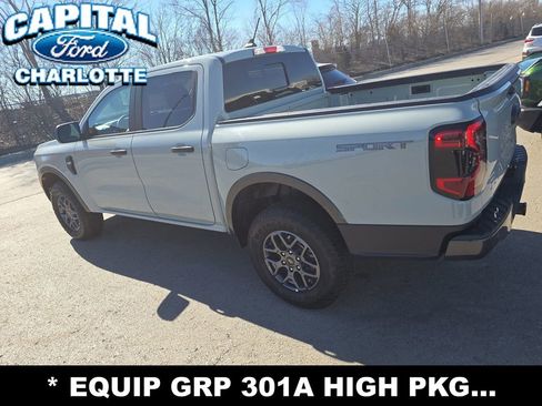 Used 2024 Ford Ranger XLT w/ Equipment Group 301A High RWD image 7