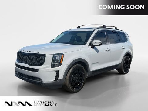 Used 2021 Kia Telluride SX w/ Nightfall Edition Package AWD/4WD image 1