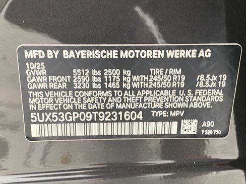 New 2026 BMW X3 xDrive30 w/ Premium Package image 21