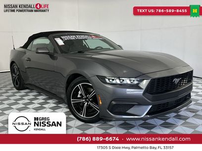 Used 2024 Ford Mustang Convertible