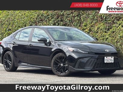 Used 2025 Toyota Camry SE