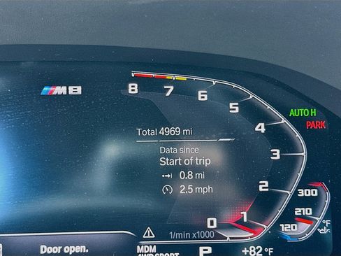 Used 2025 BMW M8 Competition w/ Driving Assistance Package AWD/4WD image 12
