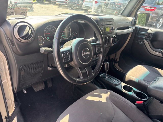 Used 2017 Jeep Wrangler Unlimited Sport w/ Quick Order Package 24S AWD/4WD image 9