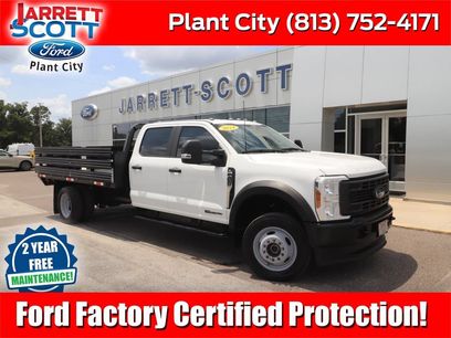 Certified 2024 Ford F450 XL