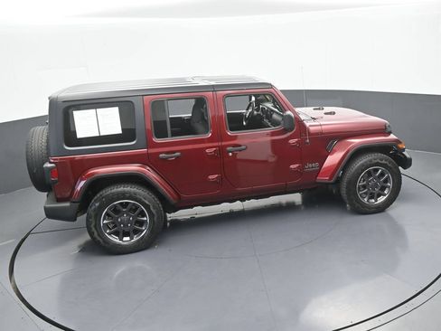 Used 2021 Jeep Wrangler Unlimited Sport AWD/4WD image 51