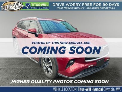 Used 2020 Toyota Highlander XLE
