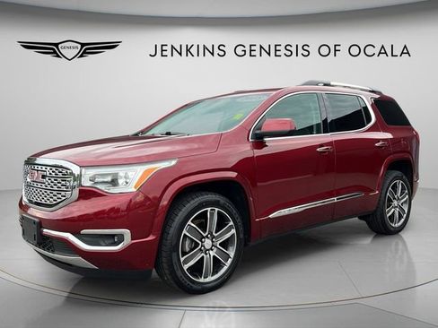 Used 2018 GMC Acadia Denali w/ Technology Package AWD/4WD image 3