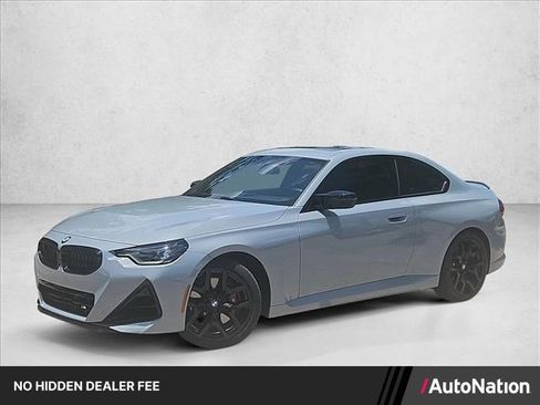 Used 2025 BMW M240i Coupe w/ Premium Package RWD image 1