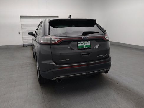 Used 2018 Ford Edge Titanium AWD/4WD image 6