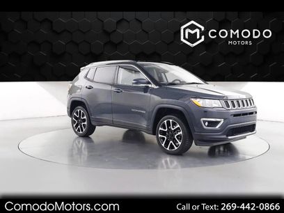 Used 2018 Jeep Compass Limited w/ Navigation Group