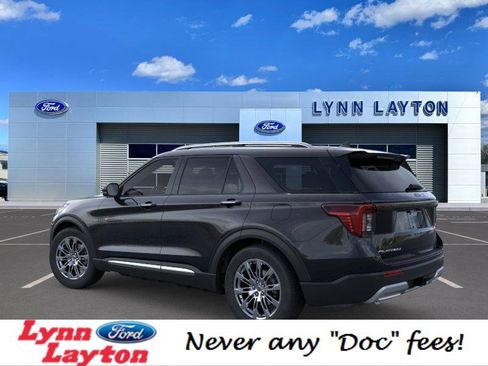 New 2026 Ford Explorer Platinum RWD image 4