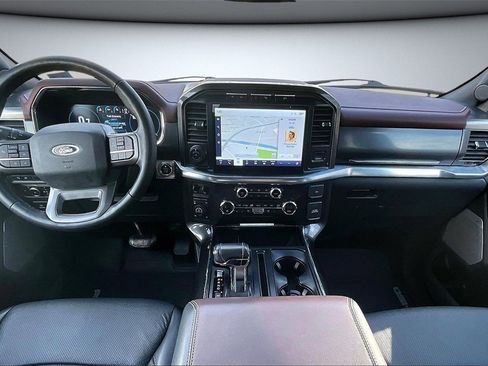 Used 2021 Ford F150 Lariat w/ Equipment Group 502A High image 8