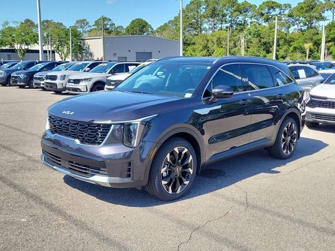 New 2026 Kia Sorento EX w/ EX Premium Package FWD image 3
