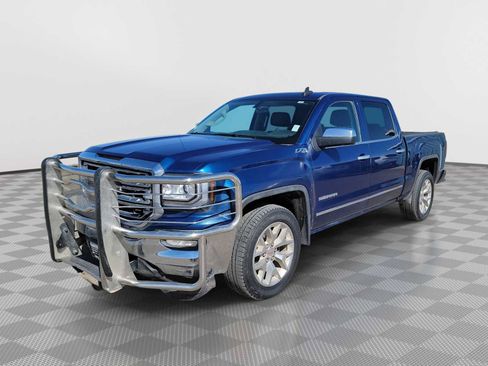 Used 2018 GMC Sierra 1500 SLT w/ SLT Premium Package AWD/4WD image 1