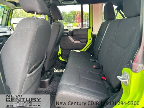 Used 2013 Jeep Wrangler Unlimited Sport AWD/4WD image 14