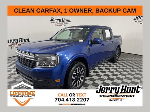 Used 2023 Ford Maverick Lariat w/ Equipment Group 500A Standard AWD/4WD image 1