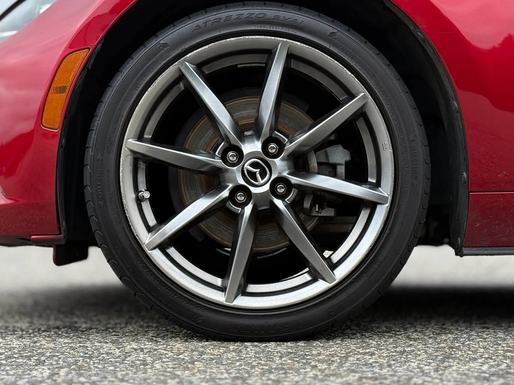 Used 2020 MAZDA MX-5 Miata RF Grand Touring RWD image 29