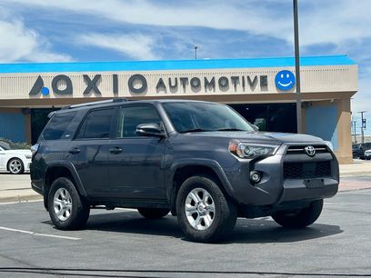 Used 2022 Toyota 4Runner SR5 Premium w/ Moonroof Package