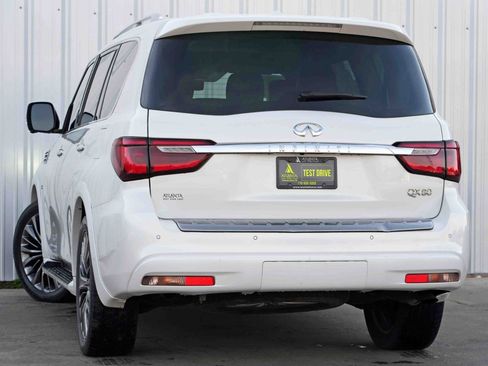 Used 2018 INFINITI QX80 4WD w/ Deluxe Technology Package image 5
