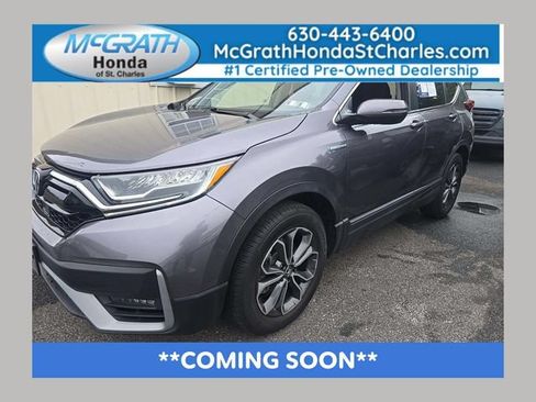 Used 2021 Honda CR-V EX image 1