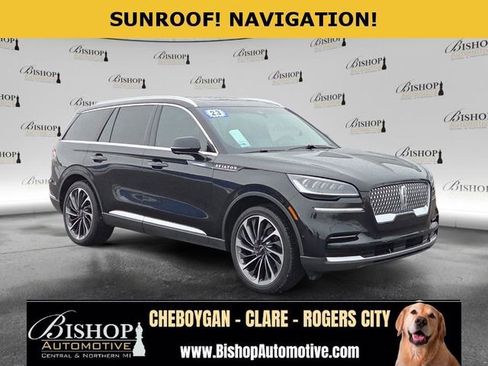 Used 2023 Lincoln Aviator Reserve w/ Equipment Group 201A AWD/4WD image 1