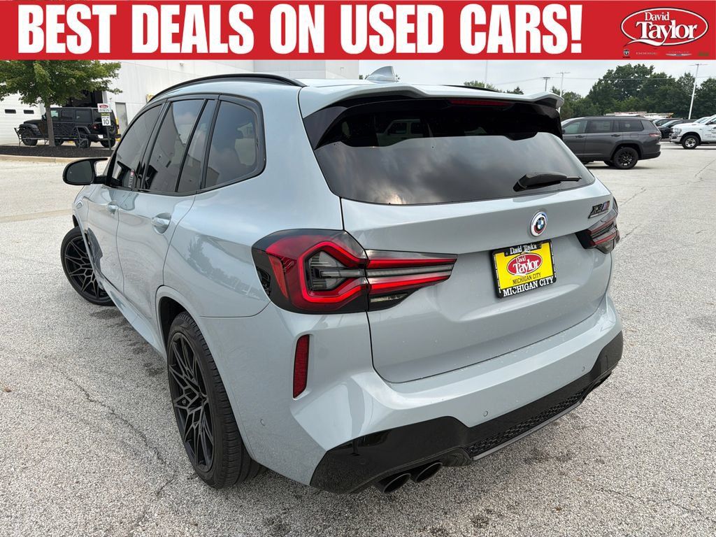 Used 2024 BMW X3 M w/ Competition Package AWD/4WD image 6