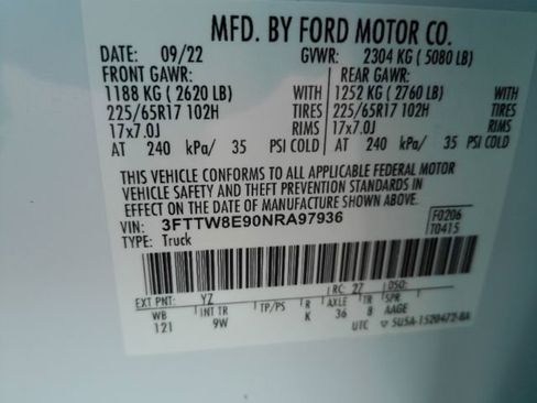 Used 2022 Ford Maverick XL image 46