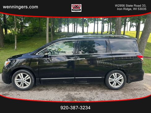 Used 2012 Nissan Quest SL w/ Value Cargo Pkg FWD image 1