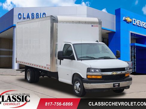 New 2024 Chevrolet Express 3500 w/ Power Convenience Package image 1