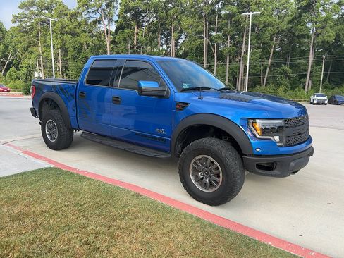 Used 2011 Ford F150 Raptor w/ Raptor Luxury Pkg AWD/4WD image 1