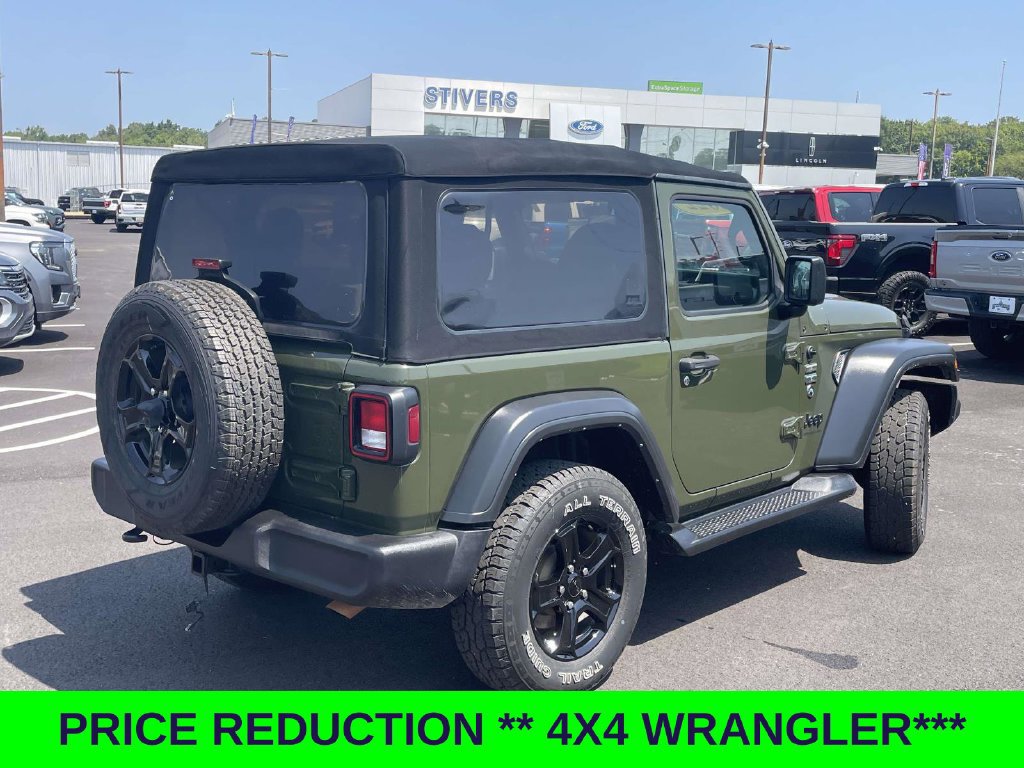 Used 2022 Jeep Wrangler Sport AWD/4WD image 3