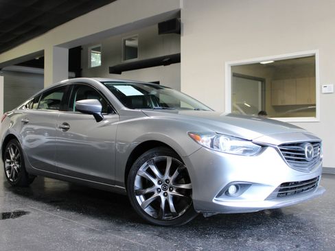 Used 2014 MAZDA MAZDA6 Grand Touring w/ GT Technology Package FWD image 39
