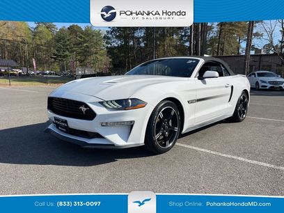 Used 2021 Ford Mustang GT Premium w/ California Special Package