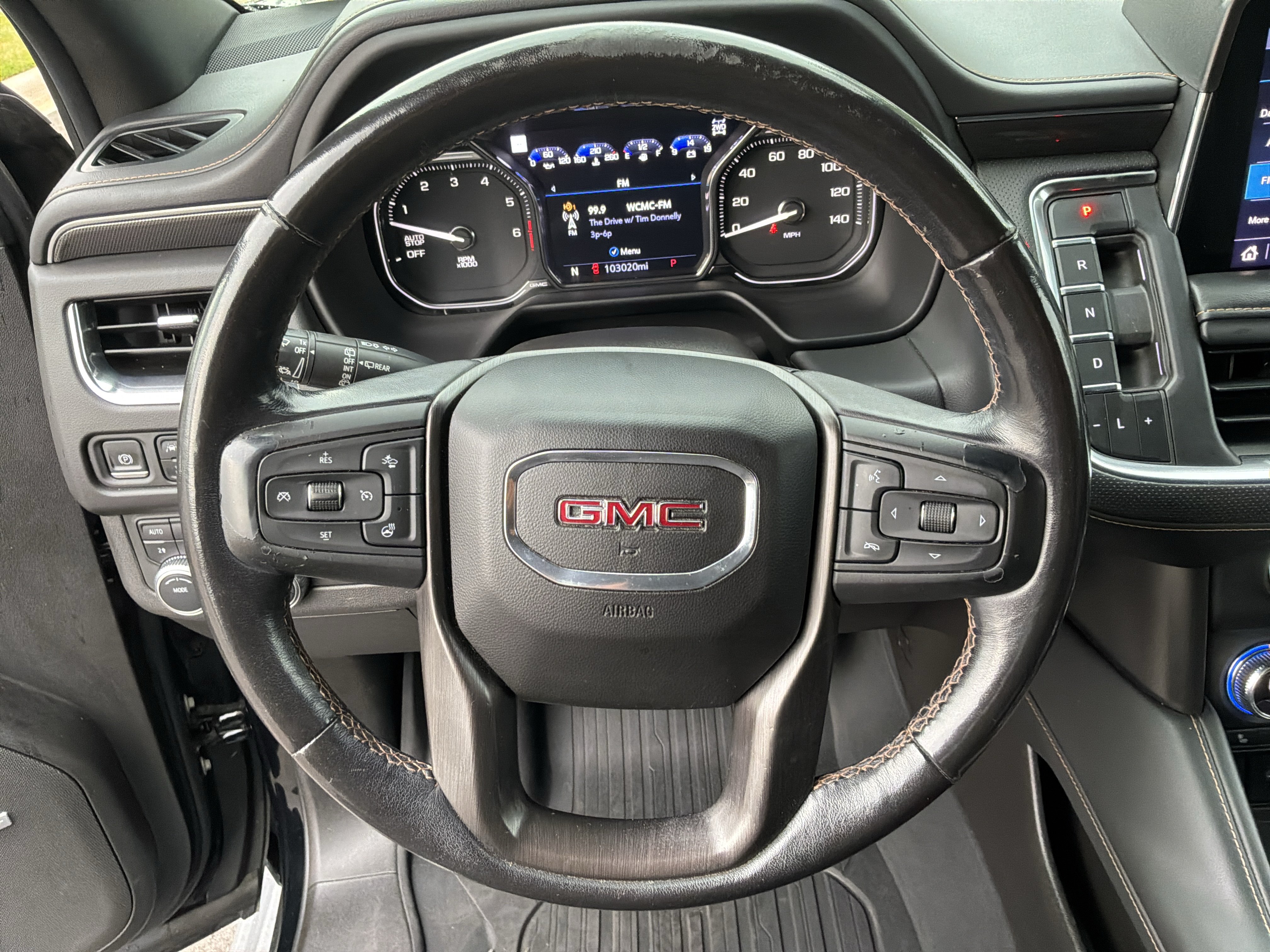 Used 2021 GMC Yukon AT4 w/ AT4 Premium Package AWD/4WD image 26