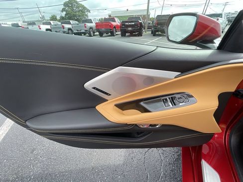 Used 2024 Chevrolet Corvette Stingray Premium Cpe w/ Z51 Performance Package RWD image 21