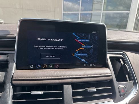 Used 2021 Chevrolet Tahoe LT w/ Rear Media and Nav Package image 13