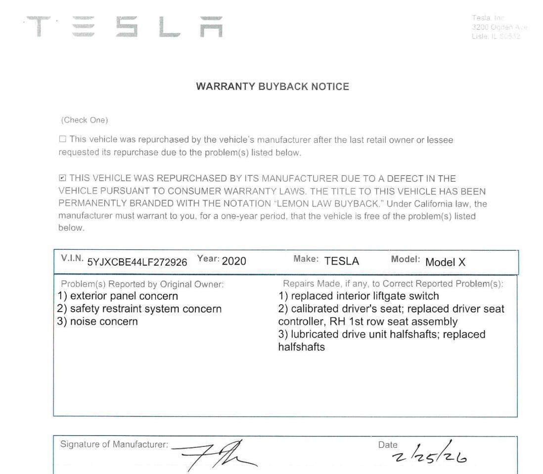 Used 2020 Tesla Model X Performance AWD/4WD image 3